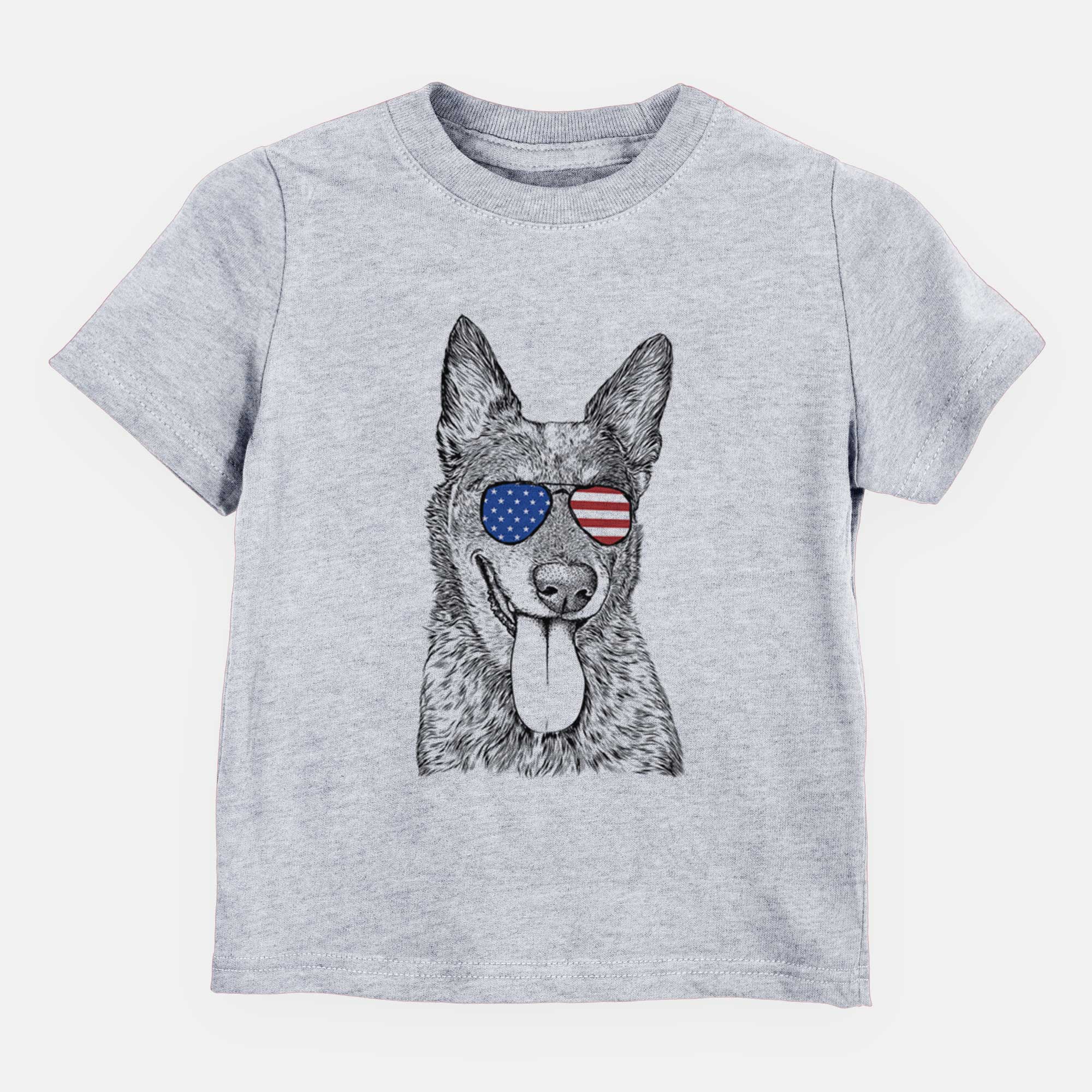 USA Madison the Blue Heeler - Kids/Youth/Toddler Shirt