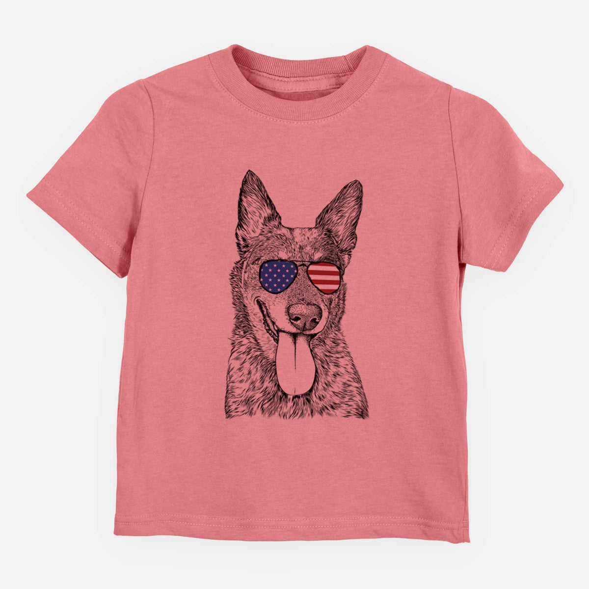 USA Madison the Blue Heeler - Kids/Youth/Toddler Shirt