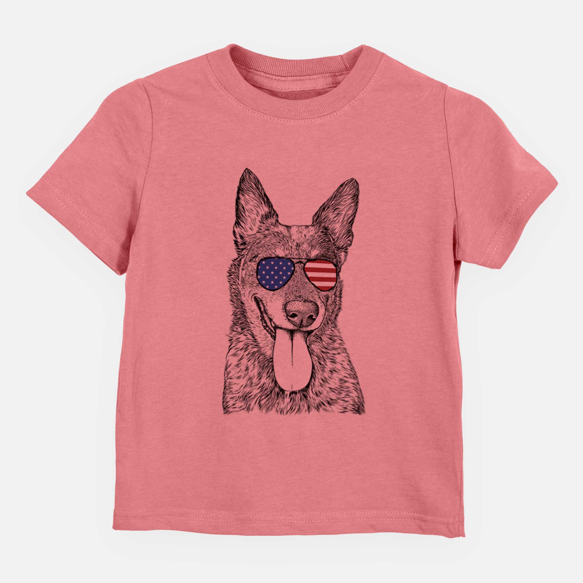 USA Madison the Blue Heeler - Kids/Youth/Toddler Shirt