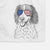 Maggie the Springer Spaniel Decorative Hand Towel