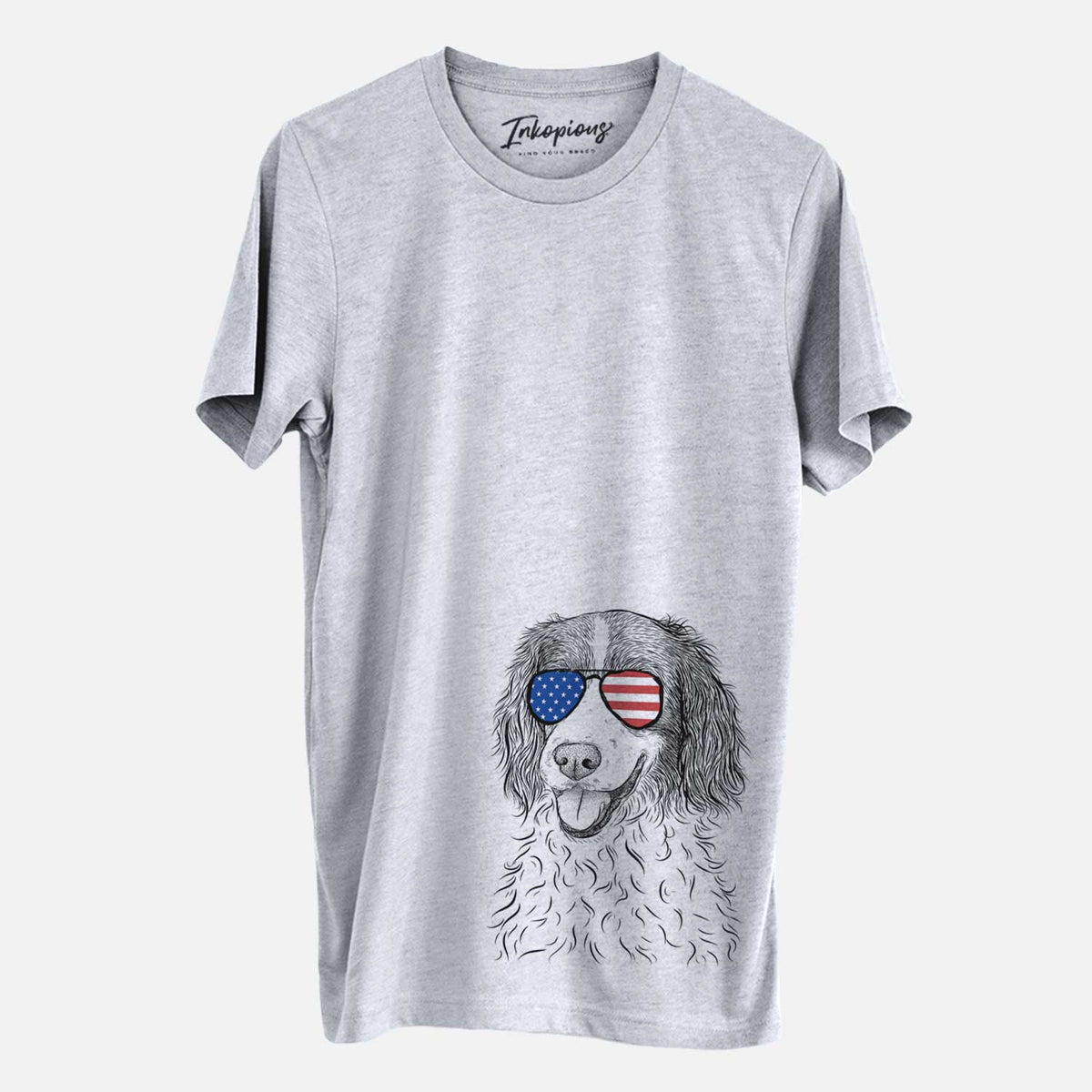 USA Maggie the Springer Spaniel - Unisex Crewneck