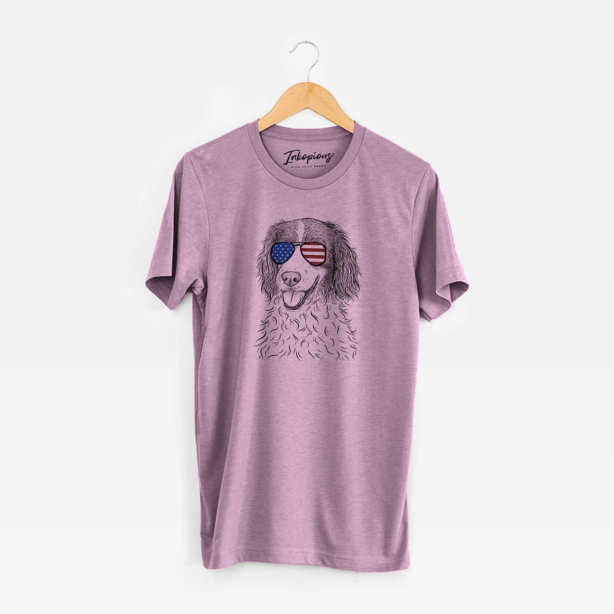 USA Maggie the Springer Spaniel - Unisex Crewneck