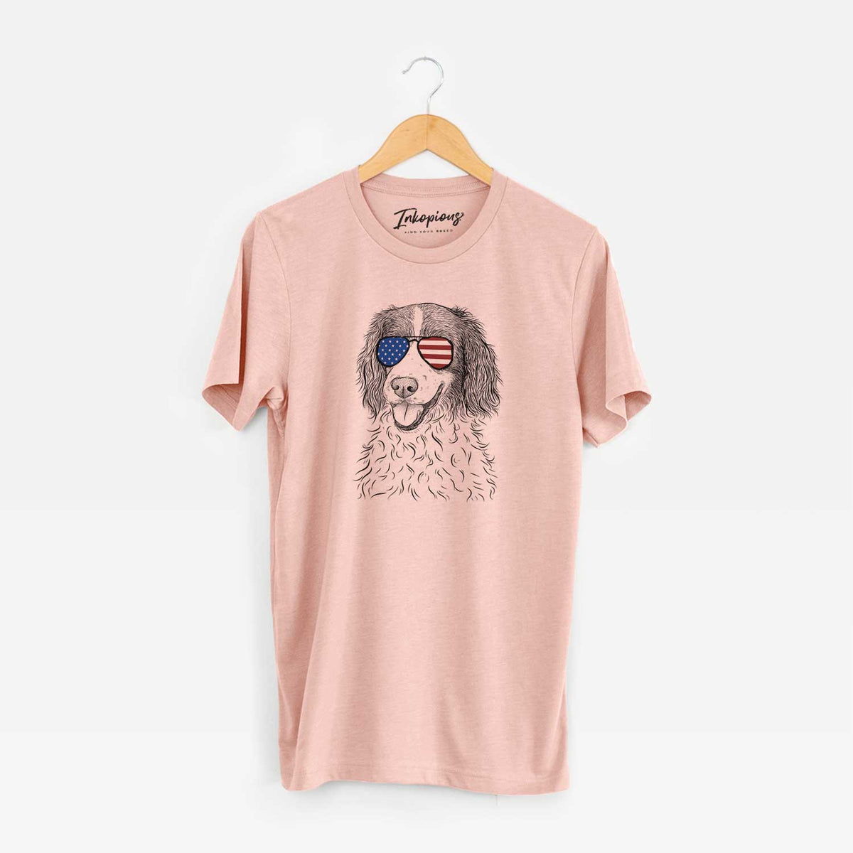 USA Maggie the Springer Spaniel - Unisex Crewneck