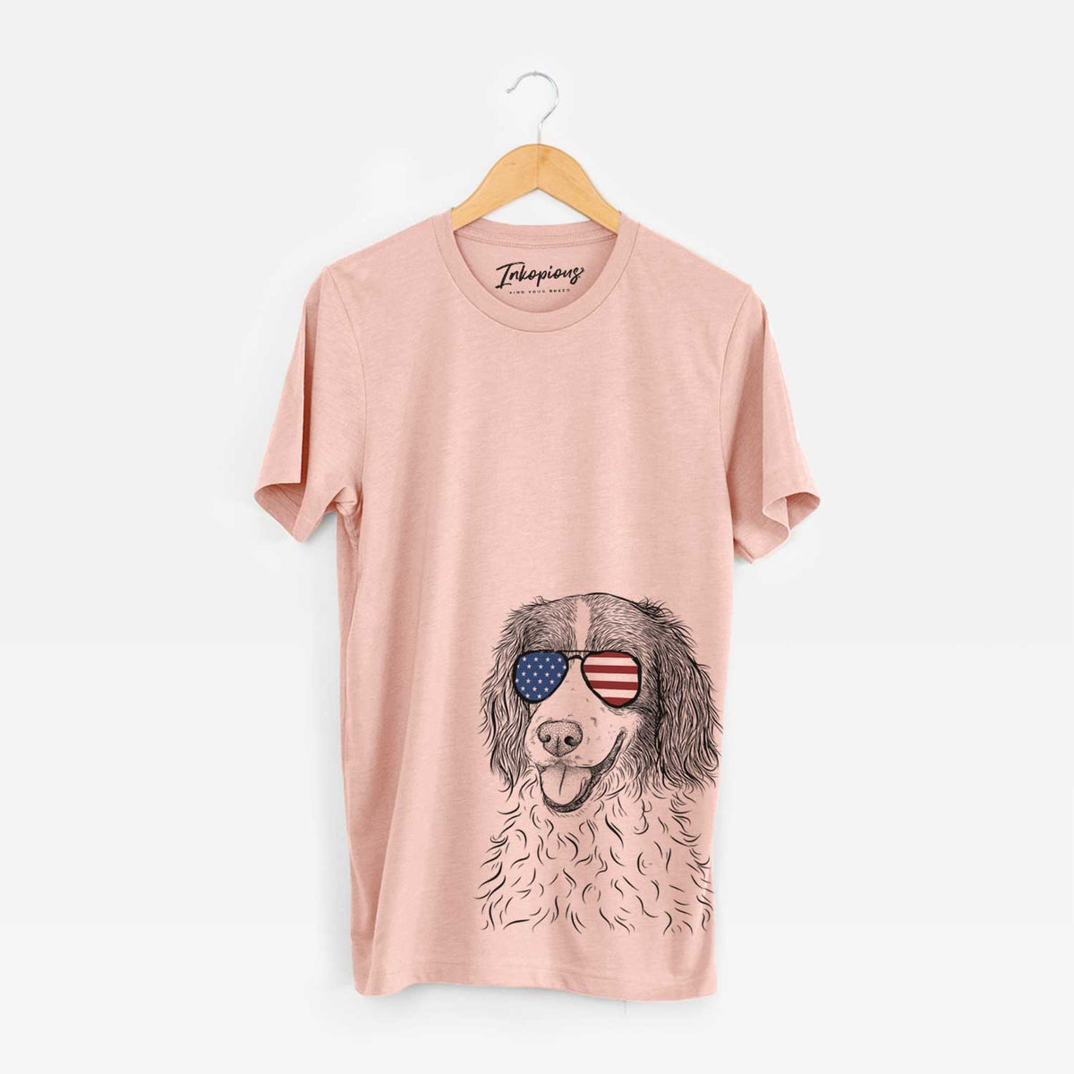 USA Maggie the Springer Spaniel - Unisex Crewneck