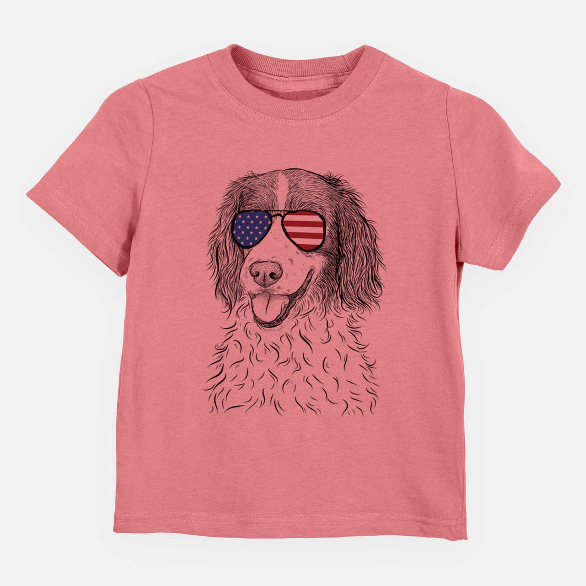 USA Maggie the Springer Spaniel - Kids/Youth/Toddler Shirt