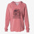 USA Maggie Girl the Cockapoo - Cali Wave Hooded Sweatshirt