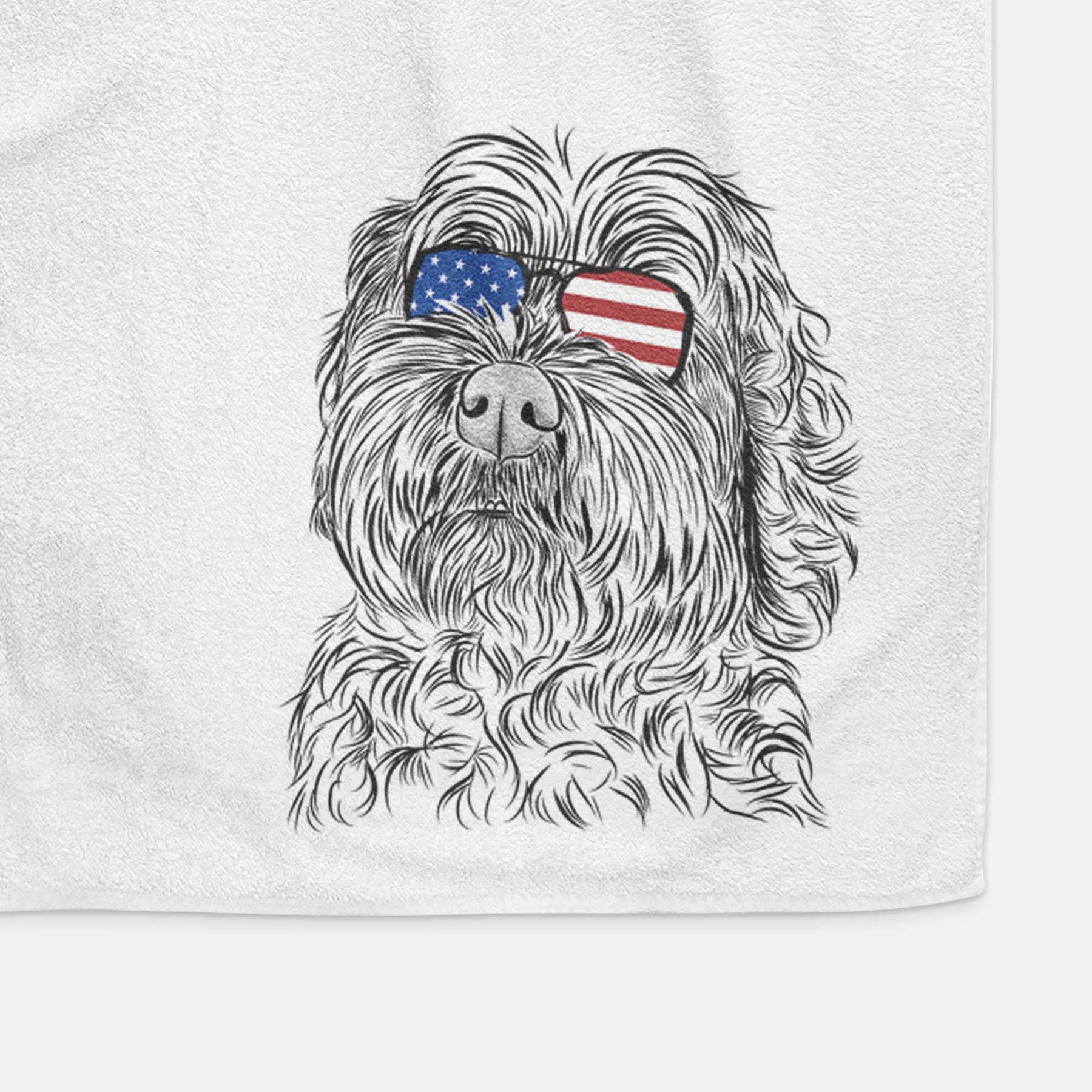 Maggie Girl the Cockapoo Decorative Hand Towel