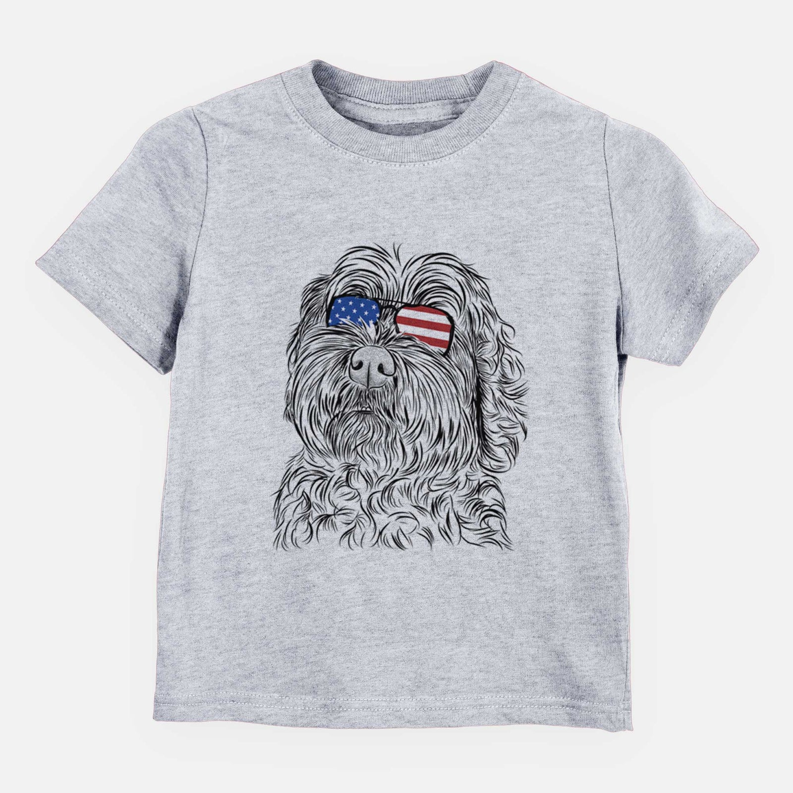 USA Maggie Girl the Cockapoo - Kids/Youth/Toddler Shirt