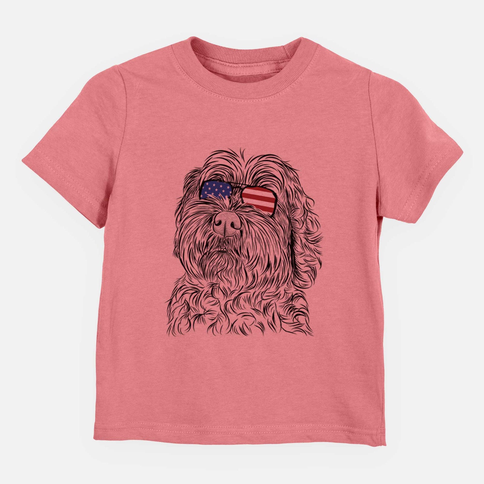 USA Maggie Girl the Cockapoo - Kids/Youth/Toddler Shirt
