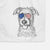 Maggie the Terrier Mix Decorative Hand Towel