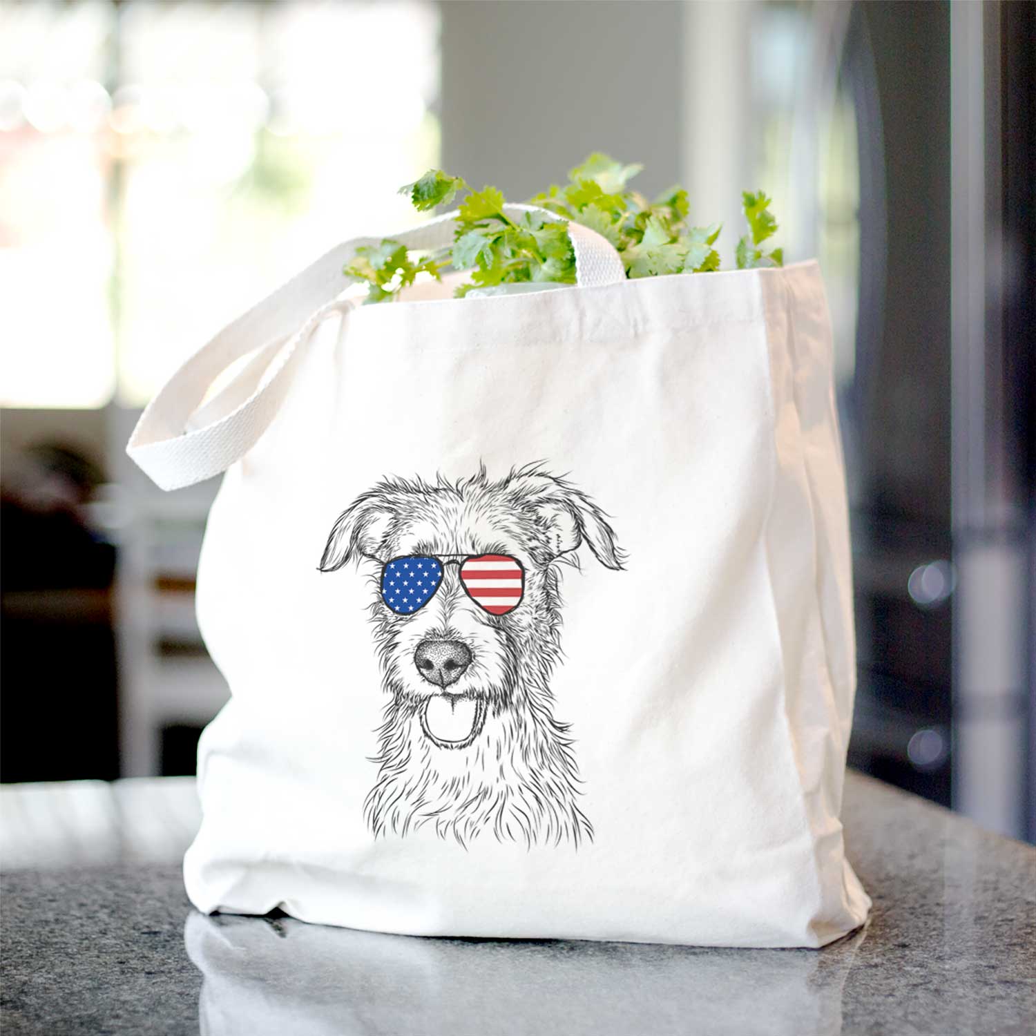 Maggie the Terrier Mix - Tote Bag