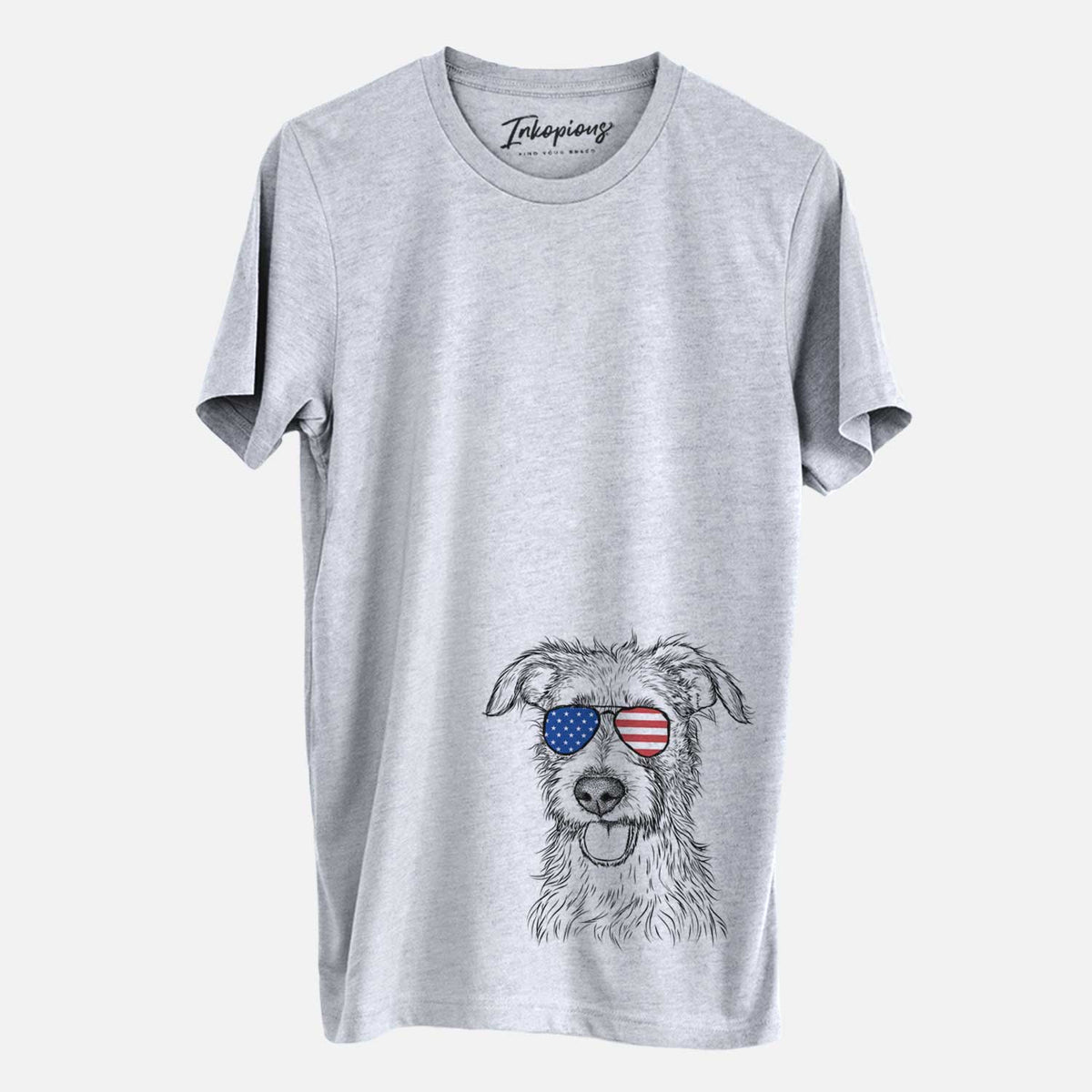 USA Maggie the Terrier Mix - Unisex Crewneck