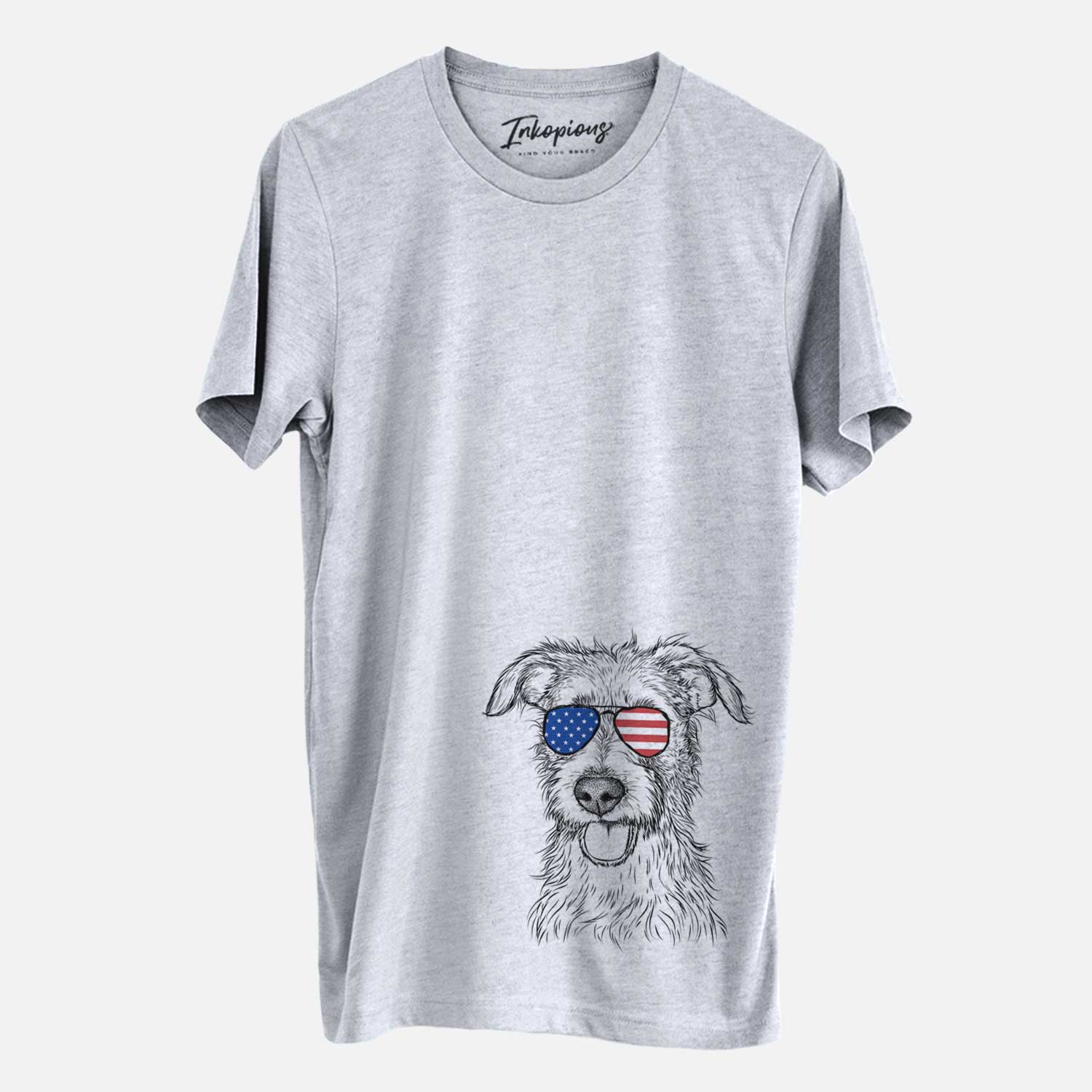 USA Maggie the Terrier Mix - Unisex Crewneck