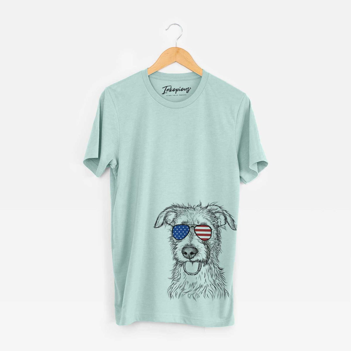 USA Maggie the Terrier Mix - Unisex Crewneck