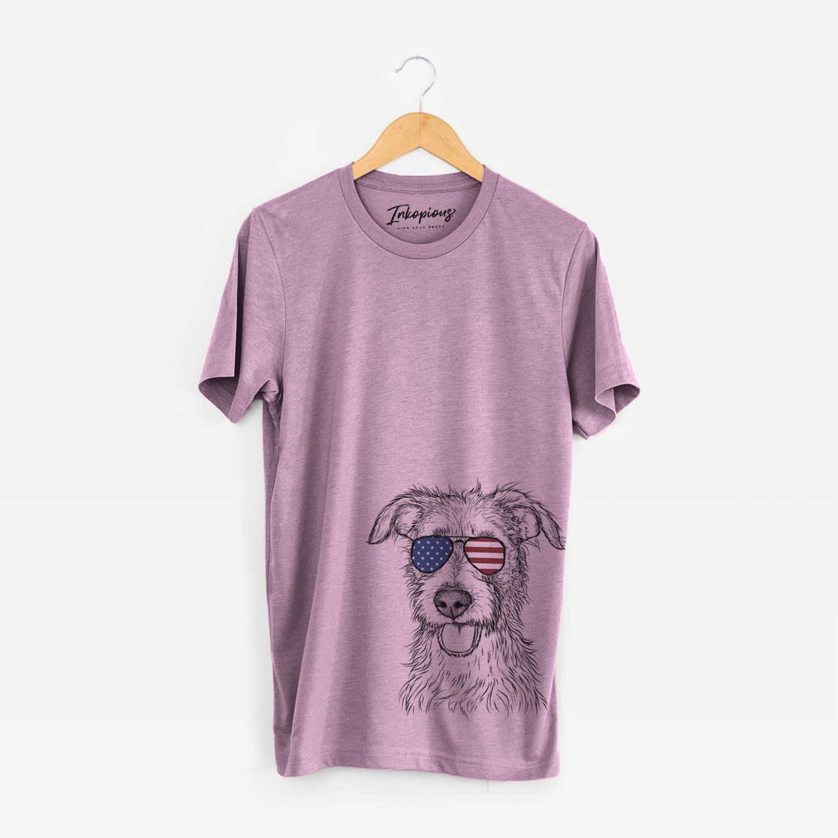 USA Maggie the Terrier Mix - Unisex Crewneck