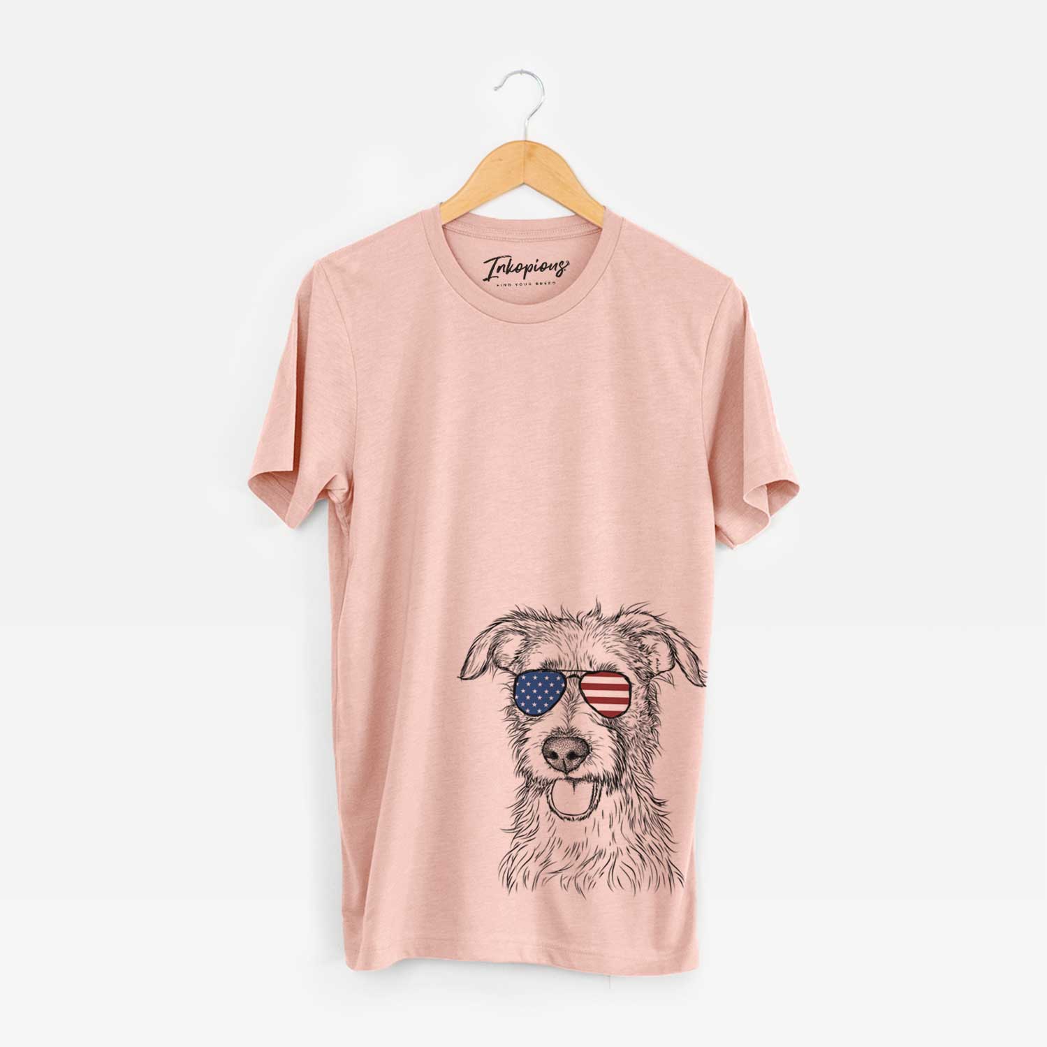 USA Maggie the Terrier Mix - Unisex Crewneck