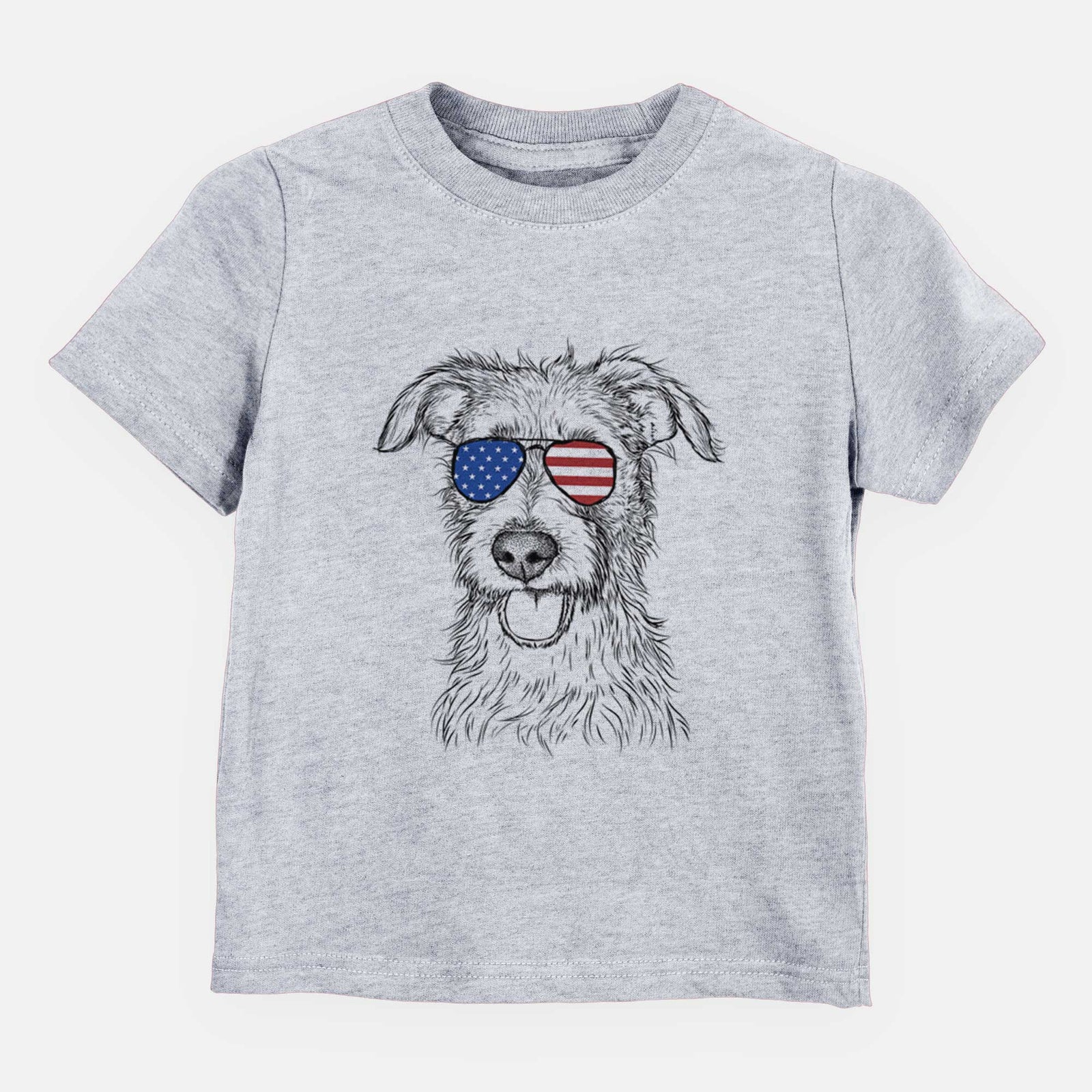 USA Maggie the Terrier Mix - Kids/Youth/Toddler Shirt