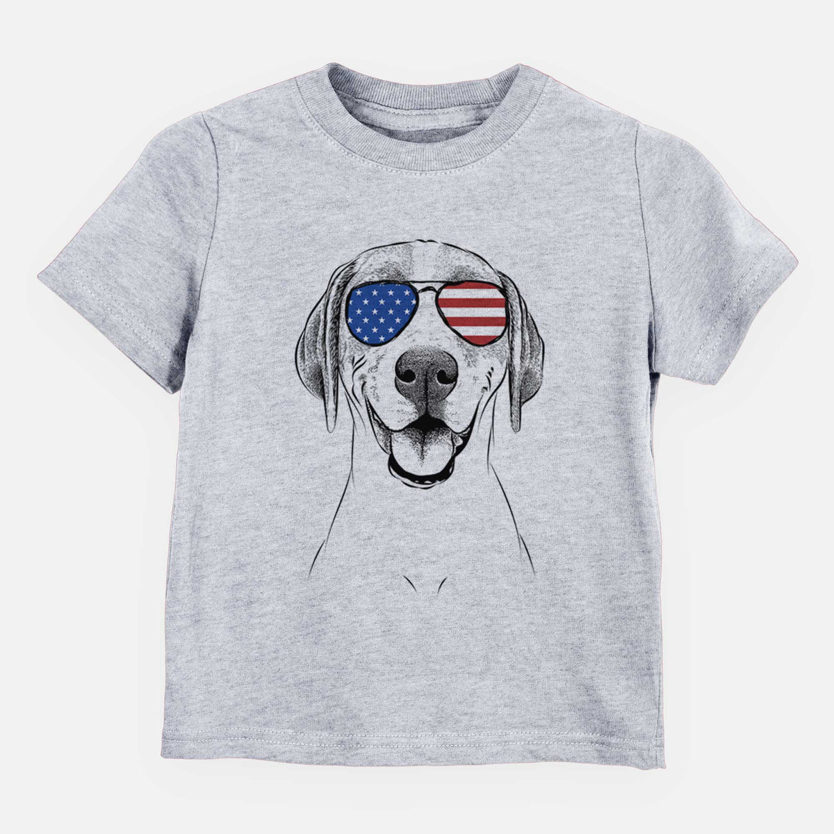 USA Maggie the Treeing Walker Coonhound - Kids/Youth/Toddler Shirt