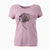 USA Magnus the Pyrenean Mastiff - Women's Perfect V-neck Shirt