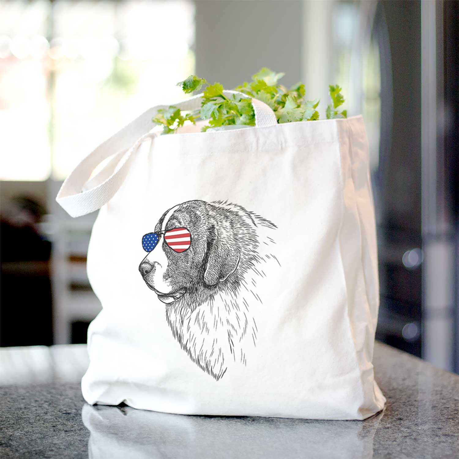 Magnus the Pyrenean Mastiff - Tote Bag