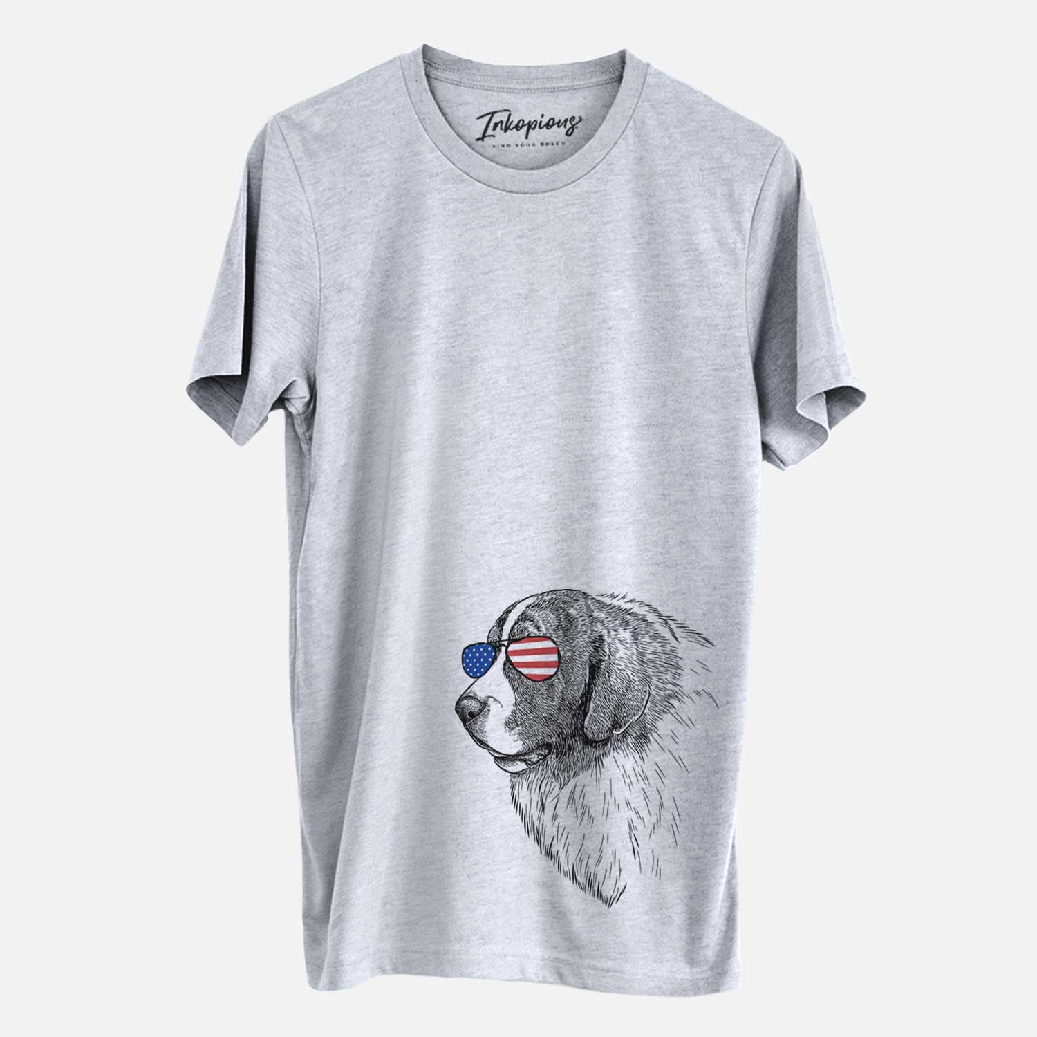 USA Magnus the Pyrenean Mastiff - Unisex Crewneck