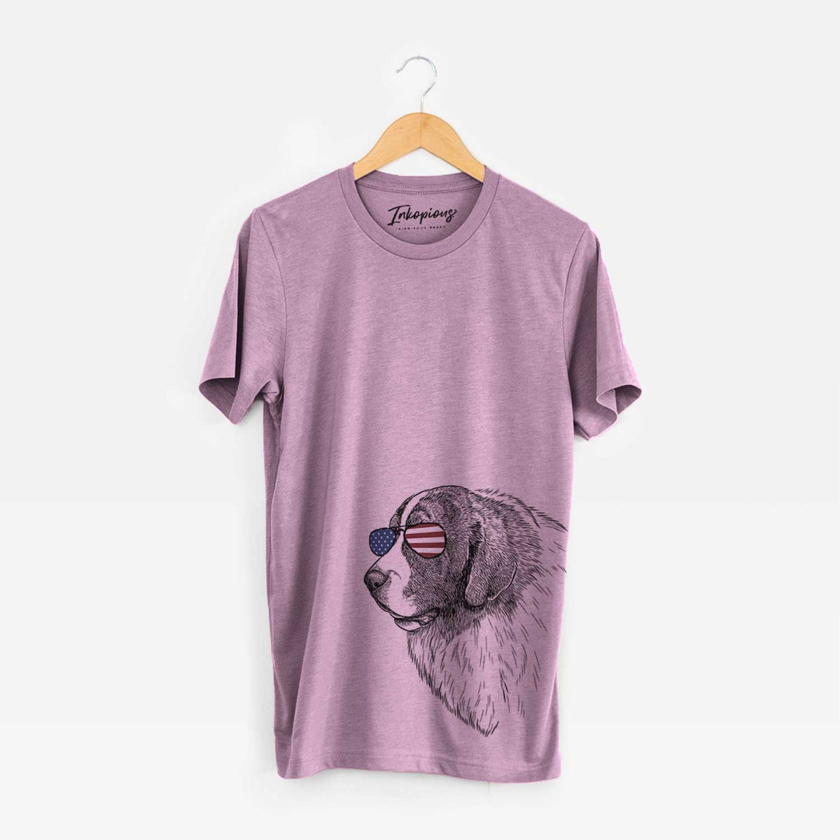 USA Magnus the Pyrenean Mastiff - Unisex Crewneck