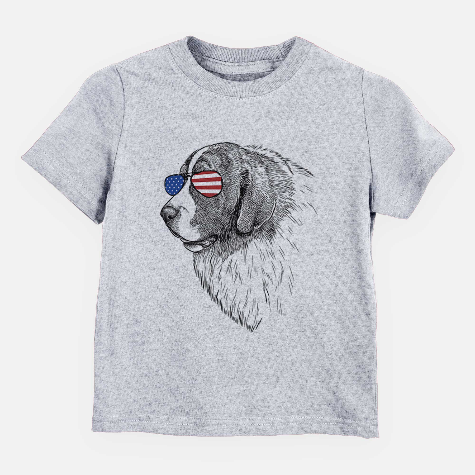 USA Magnus the Pyrenean Mastiff - Kids/Youth/Toddler Shirt