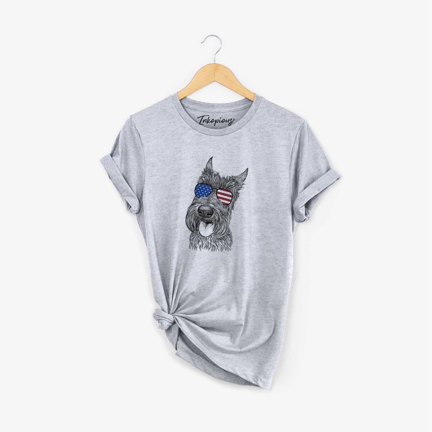 USA Magnus the Scottish Terrier - Unisex Crewneck