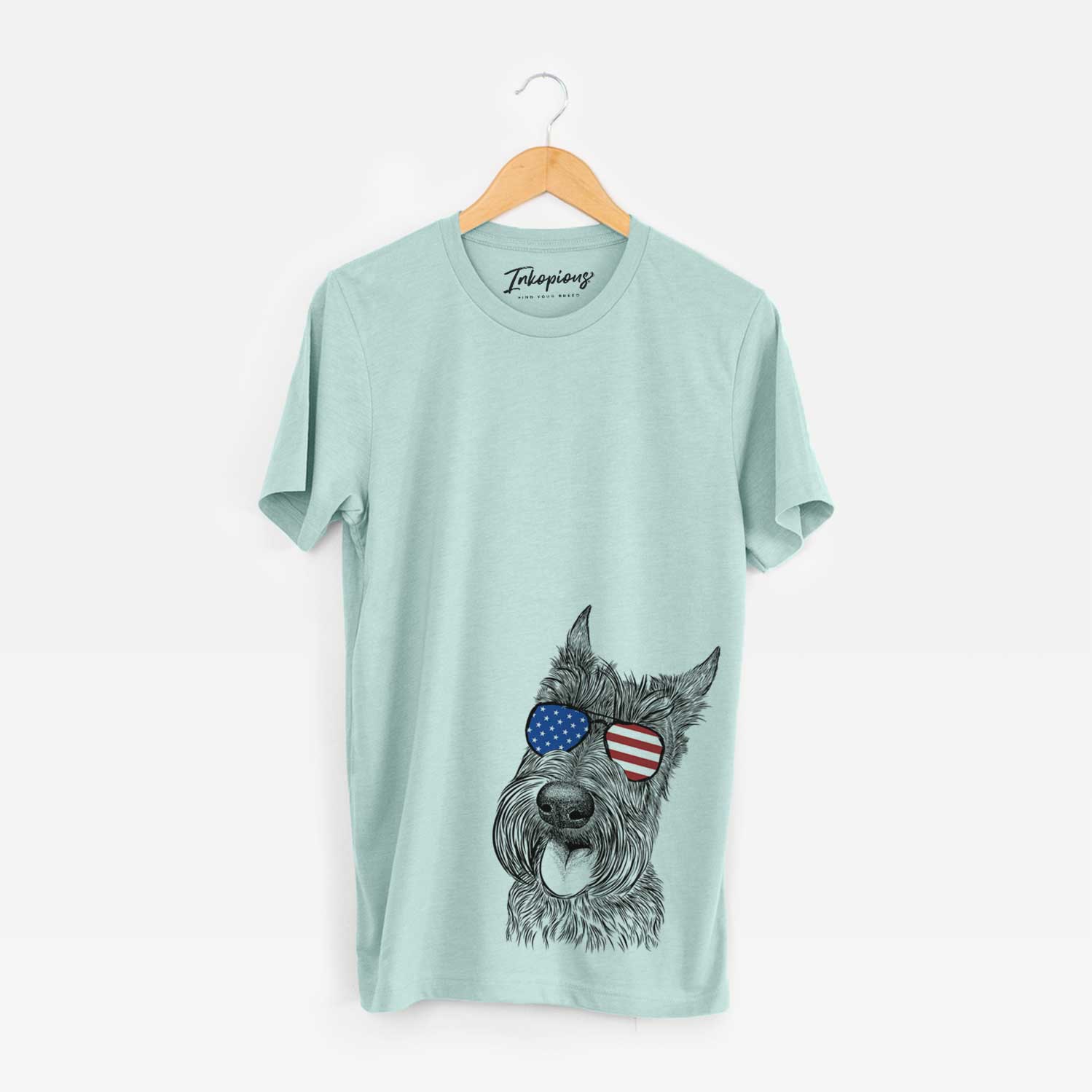 USA Magnus the Scottish Terrier - Unisex Crewneck