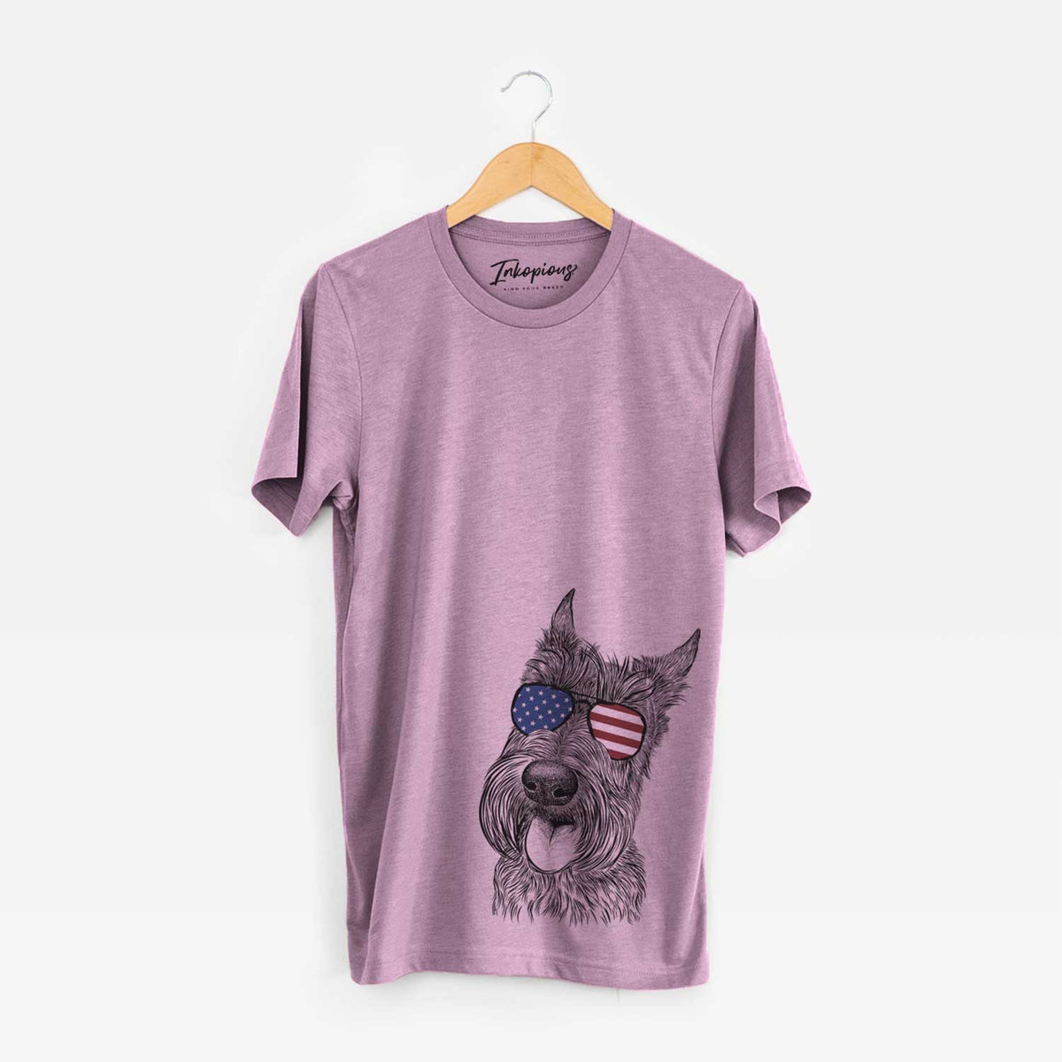 USA Magnus the Scottish Terrier - Unisex Crewneck