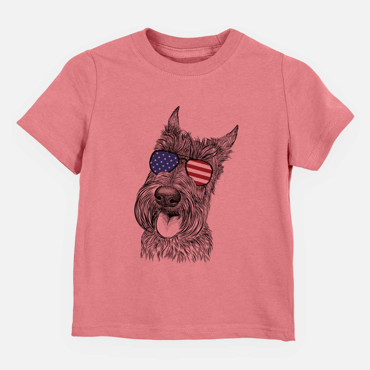 USA Magnus the Scottish Terrier - Kids/Youth/Toddler Shirt
