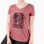 USA Maisie Mae the Aussiedor - Women's Perfect V-neck Shirt