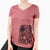 USA Maisie Mae the Aussiedor - Women's Perfect V-neck Shirt