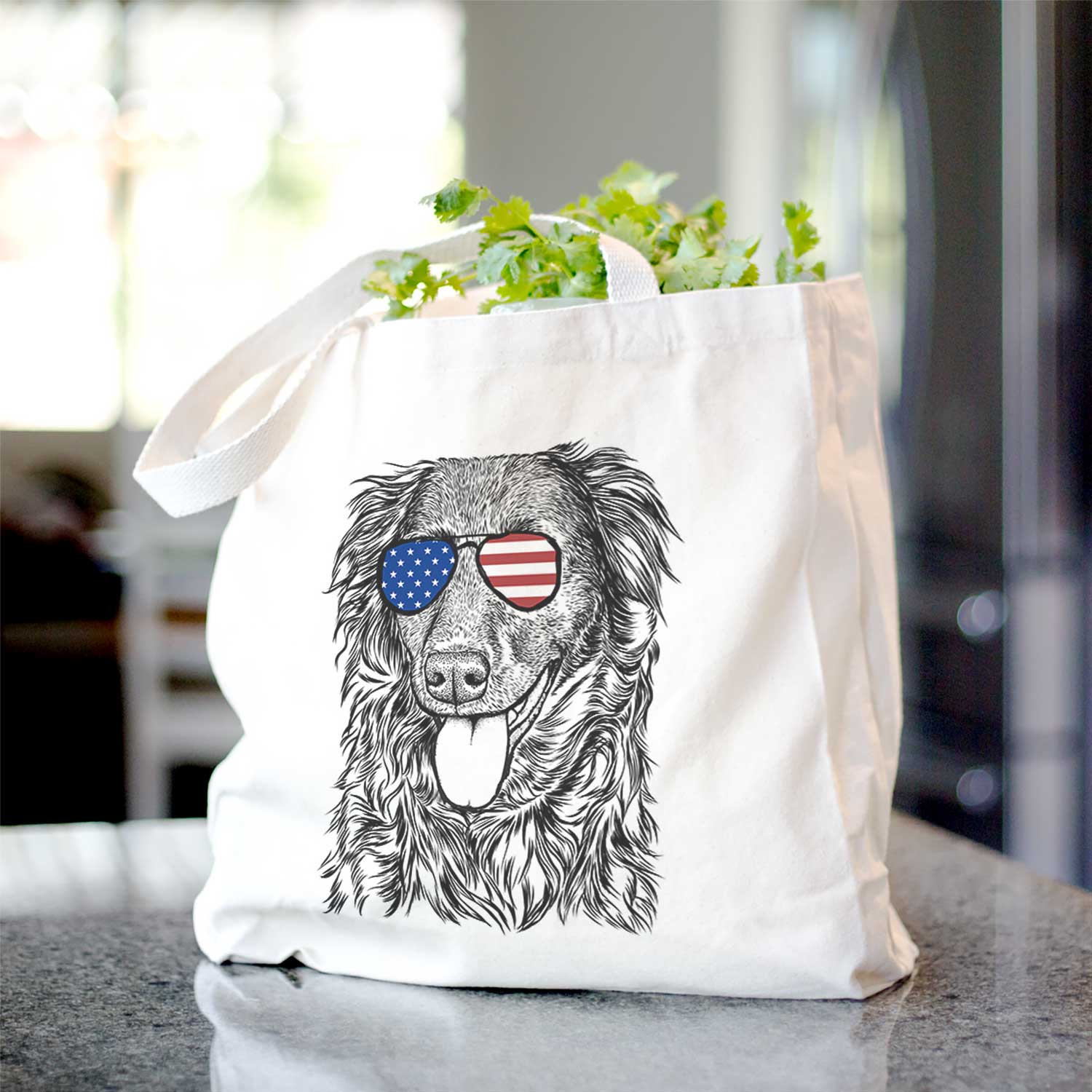 Maisie Mae the Aussiedor - Tote Bag