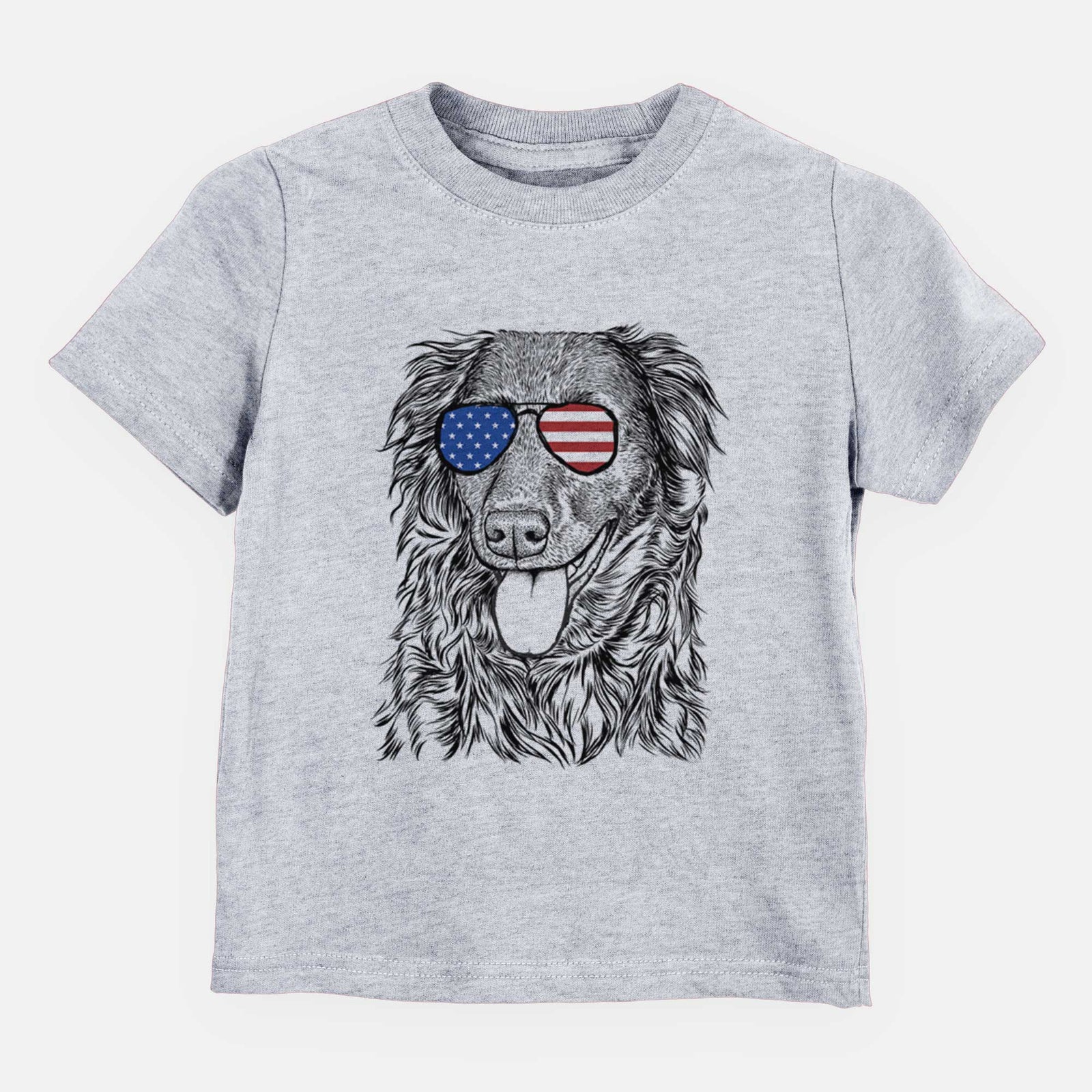 USA Maisie Mae the Aussiedor - Kids/Youth/Toddler Shirt