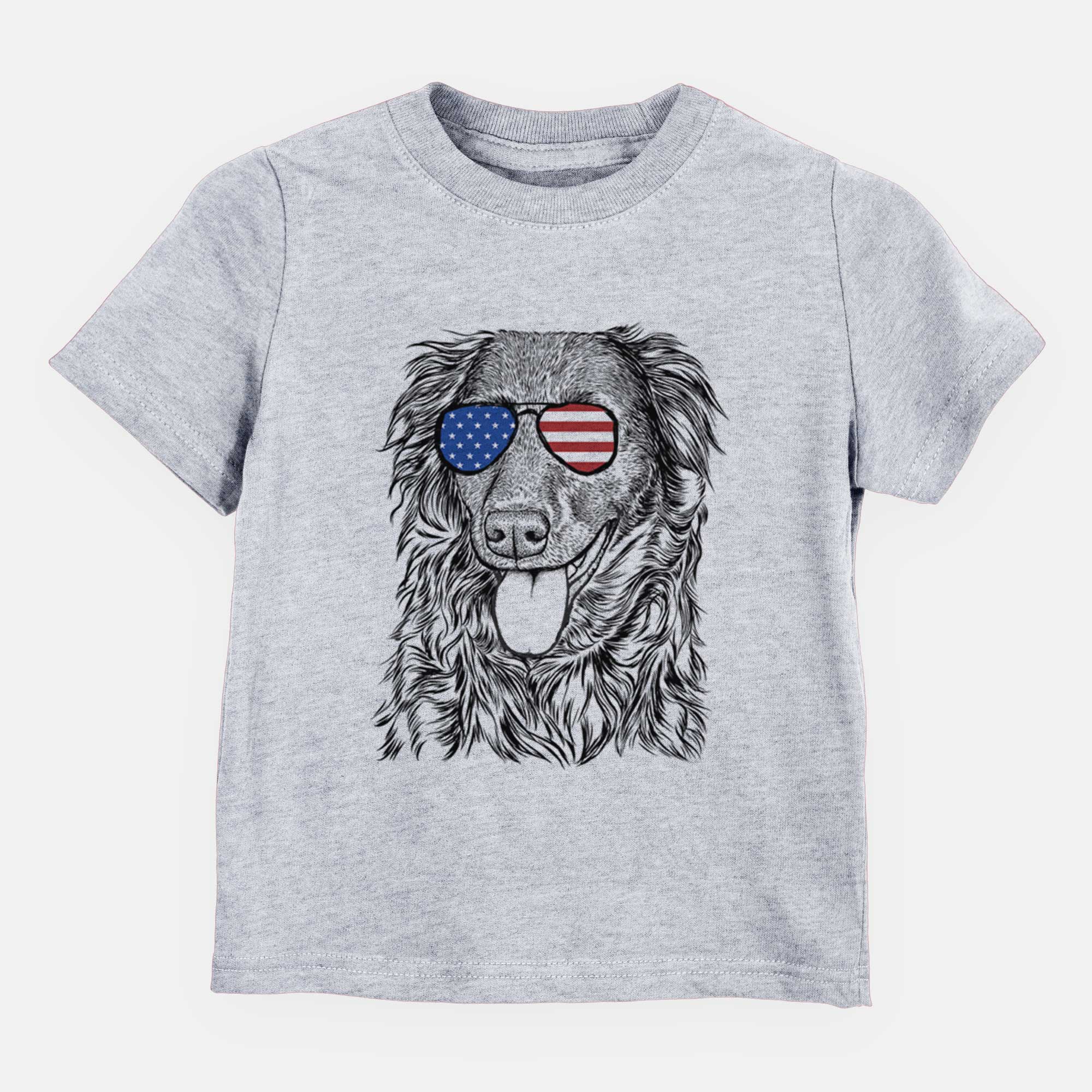 USA Maisie Mae the Aussiedor - Kids/Youth/Toddler Shirt