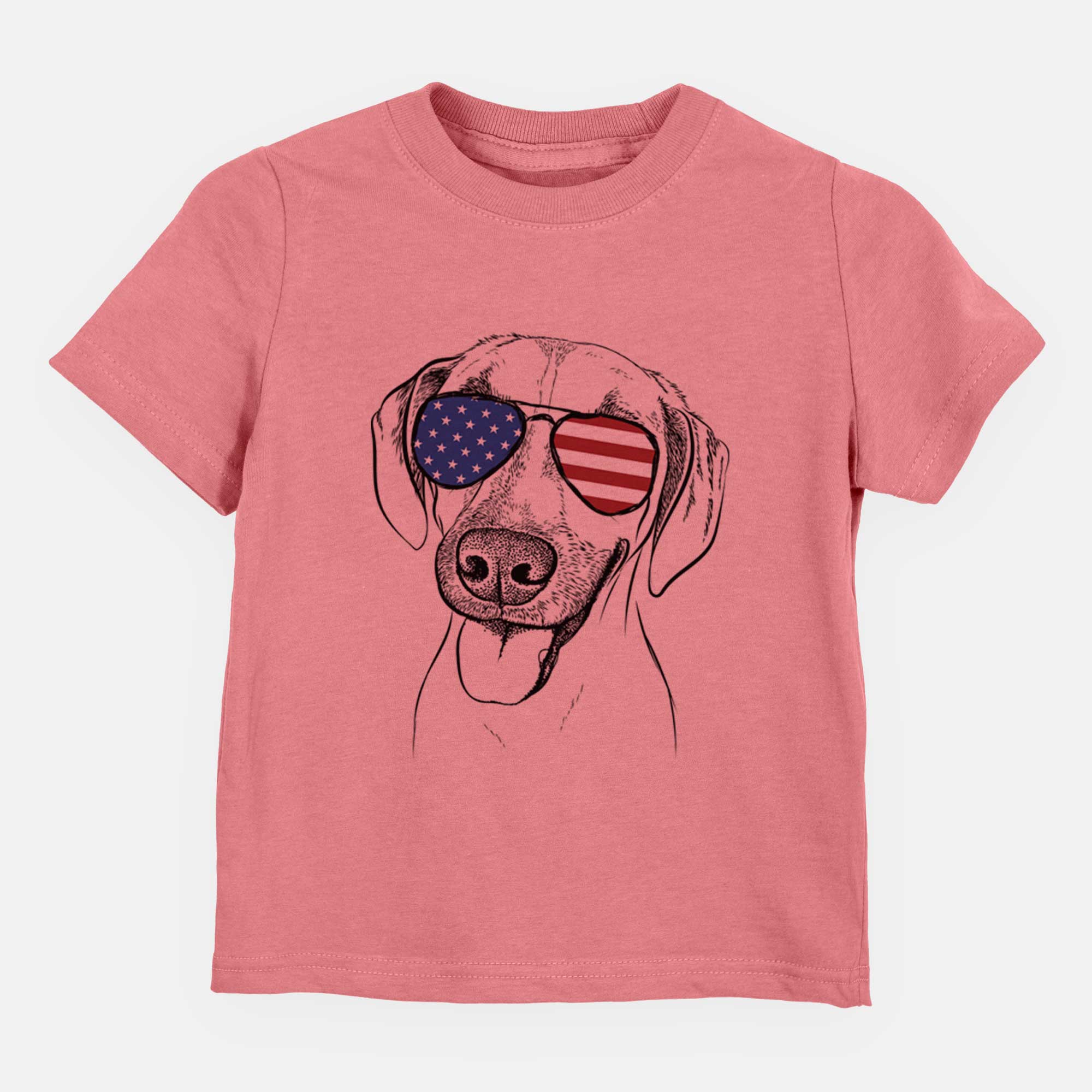 USA Malia the American Foxhound Mix - Kids/Youth/Toddler Shirt