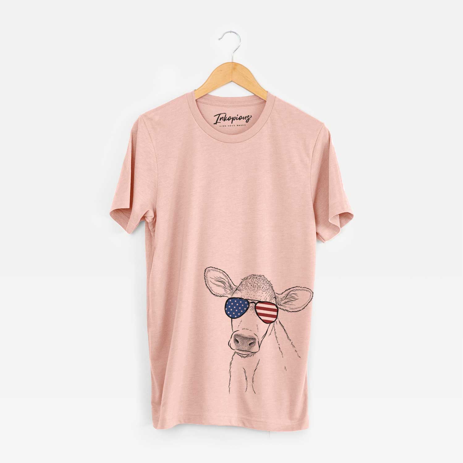 USA Malu the Cow - Unisex Crewneck