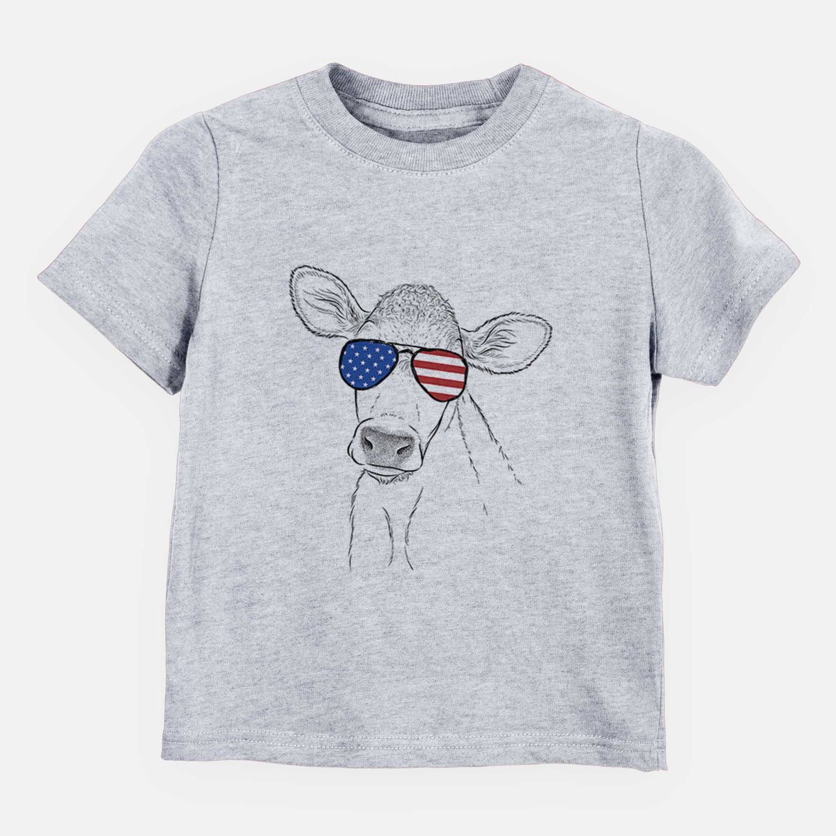 USA Malu the Cow - Kids/Youth/Toddler Shirt