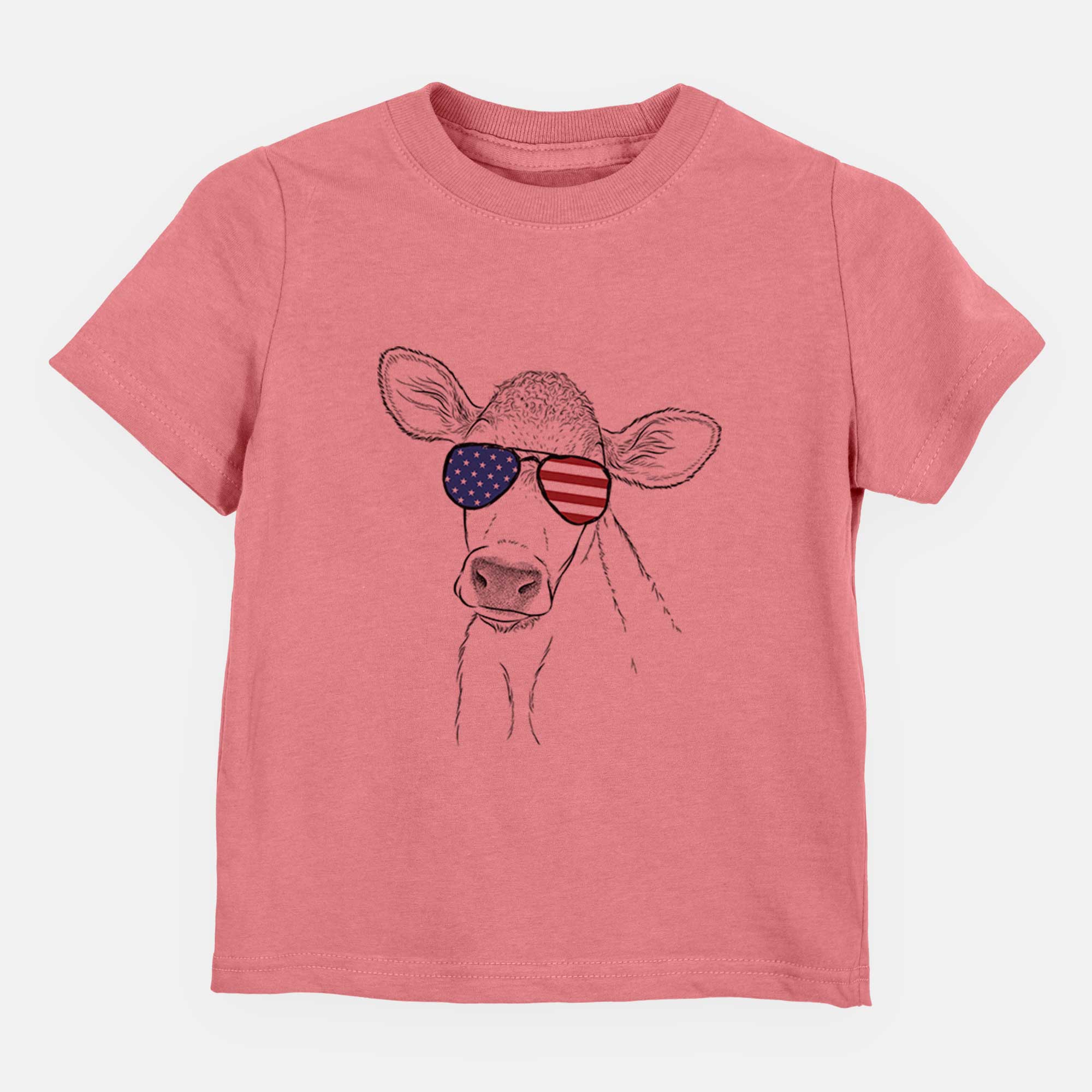 USA Malu the Cow - Kids/Youth/Toddler Shirt