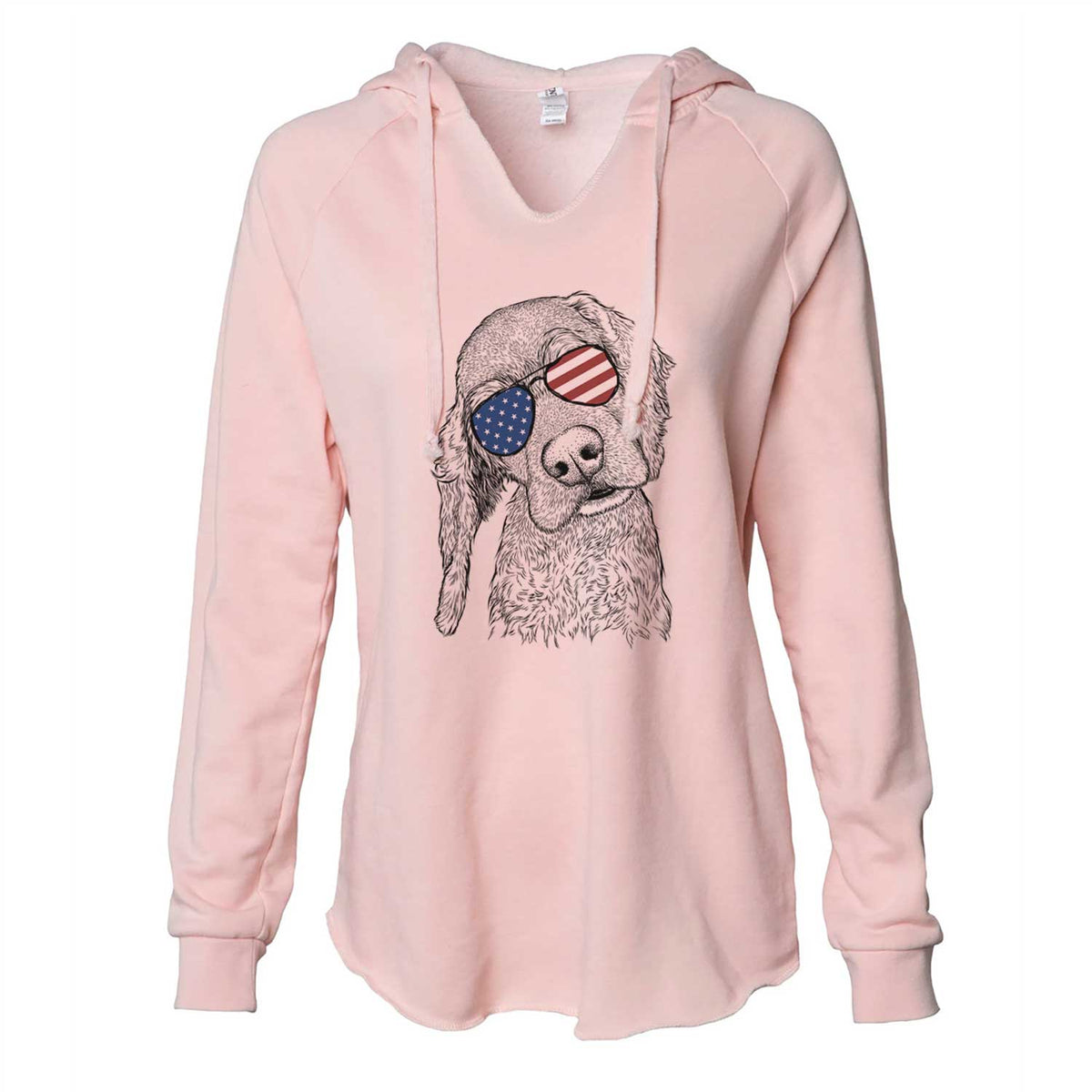 USA Mambo #5 the Cocker Spaniel - Cali Wave Hooded Sweatshirt
