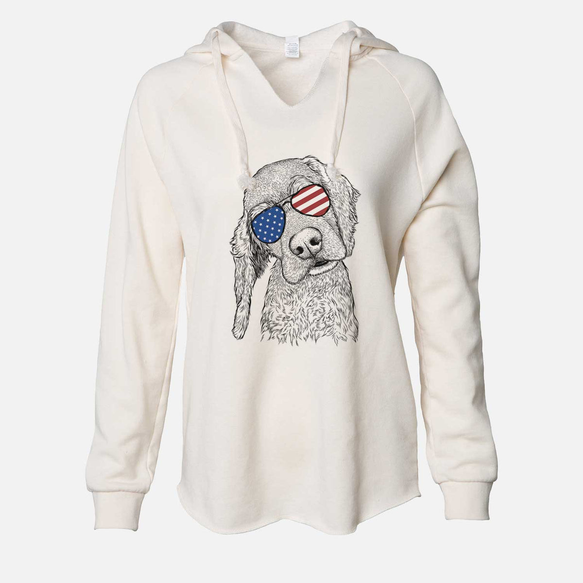 USA Mambo #5 the Cocker Spaniel - Cali Wave Hooded Sweatshirt