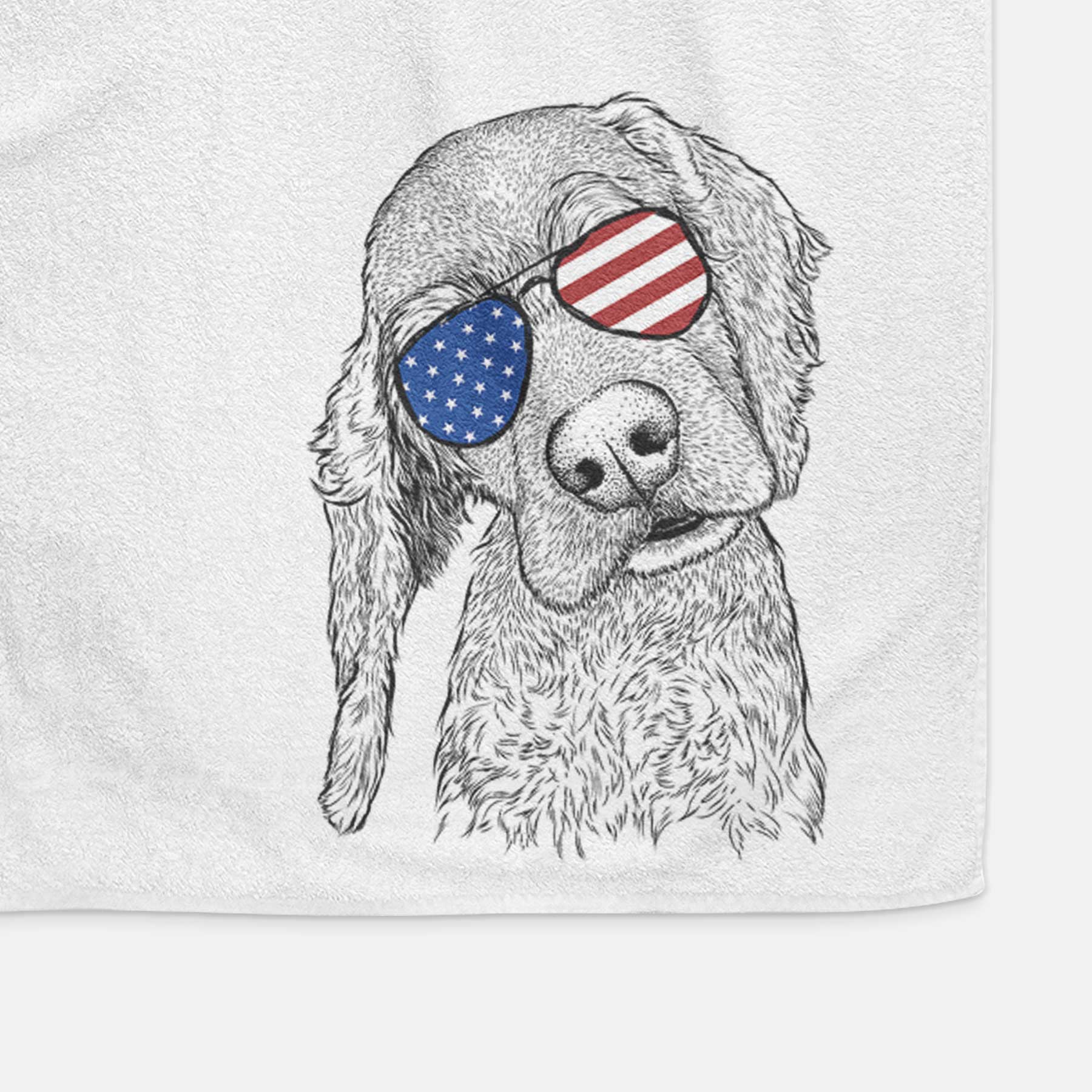 Mambo #5 the Cocker Spaniel Decorative Hand Towel