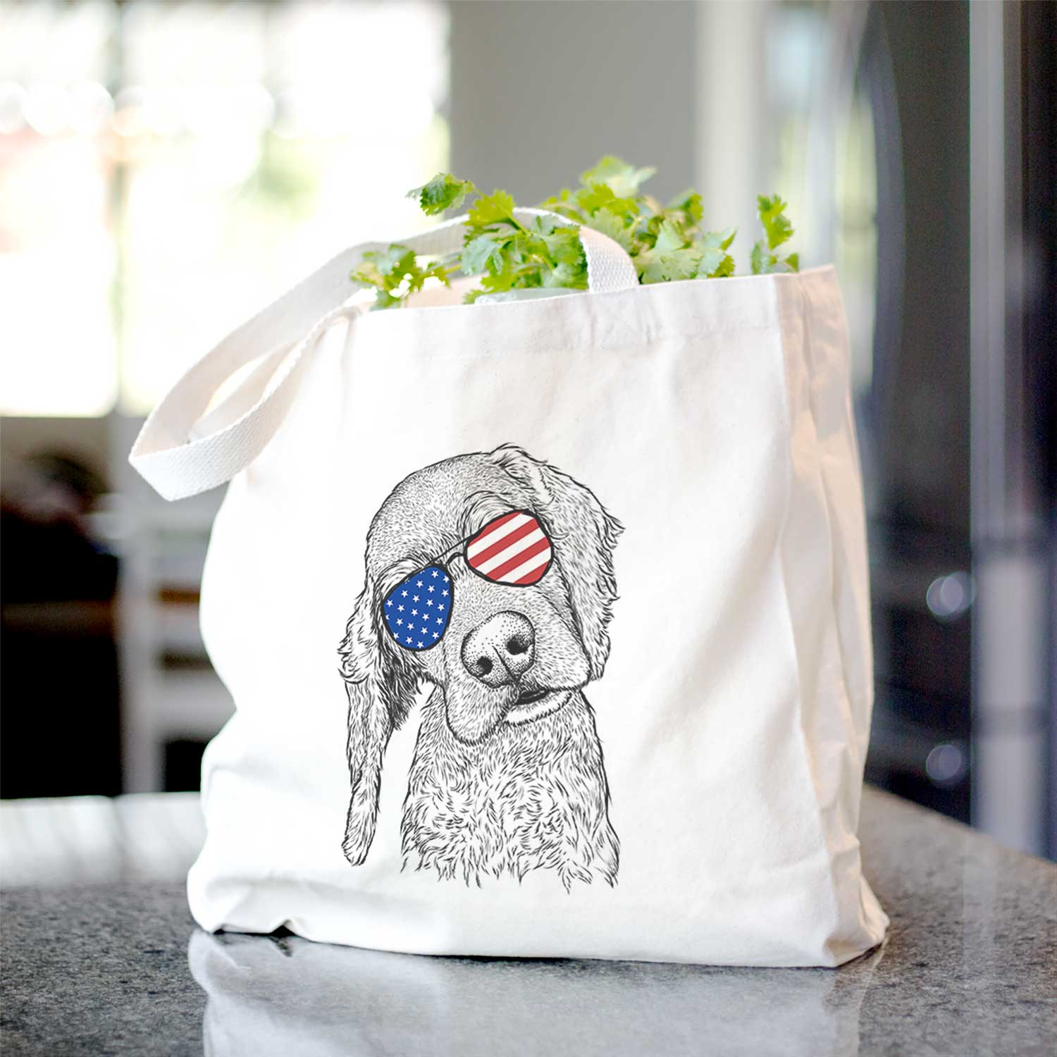 Mambo #5 the Cocker Spaniel - Tote Bag