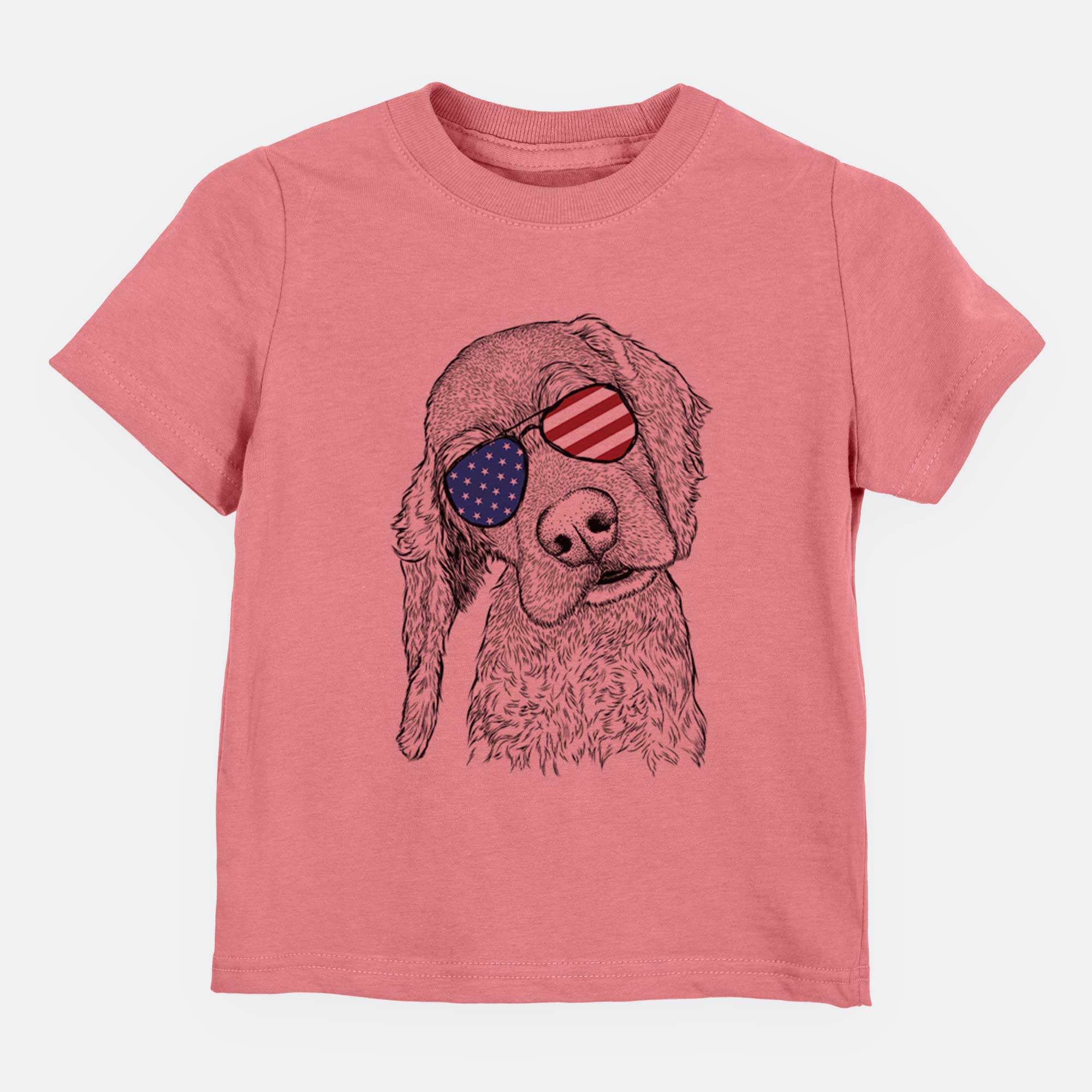 USA Mambo #5 the Cocker Spaniel - Kids/Youth/Toddler Shirt