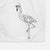 Mango the Flamingo Decorative Hand Towel