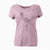 USA Mango the Flamingo - Women's Perfect V-neck Shirt