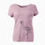 USA Mango the Flamingo - Women's Perfect V-neck Shirt