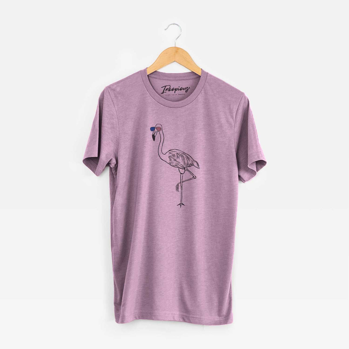 USA Mango the Flamingo - Unisex Crewneck