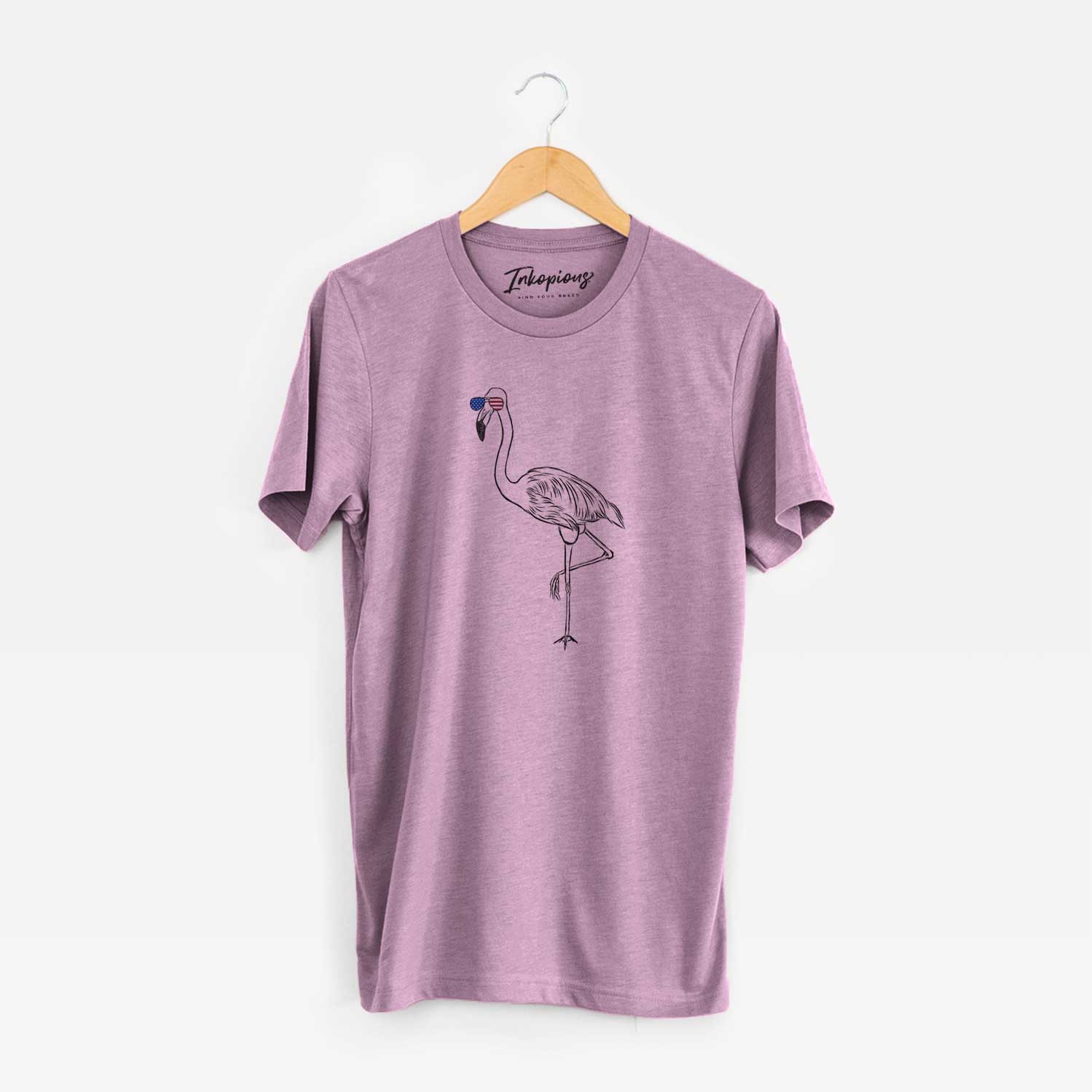 USA Mango the Flamingo - Unisex Crewneck